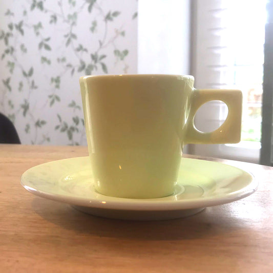 Walküre NYNY - Espresso Kop en Schotel - Vanille