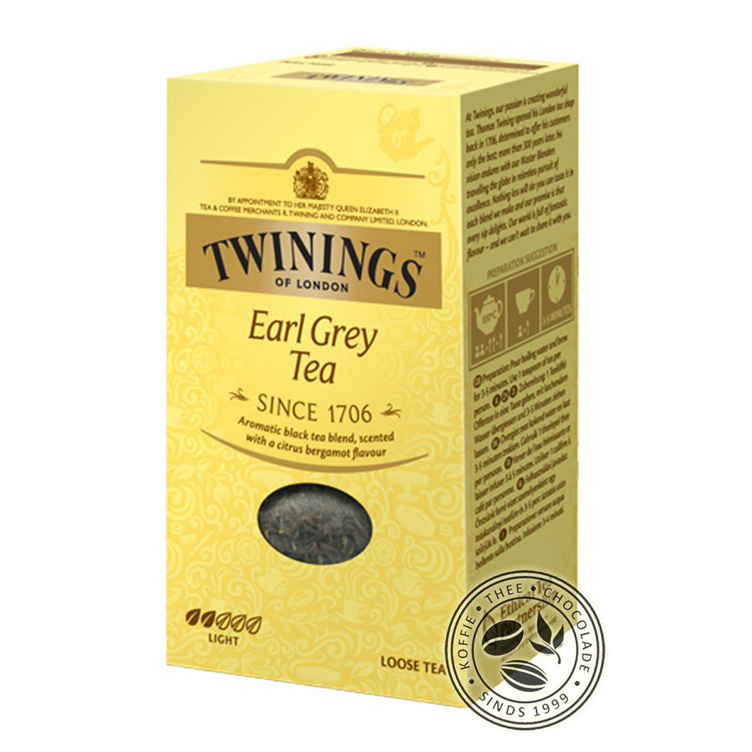 Twinings Earl Grey - 100 grams of loose leaf tea