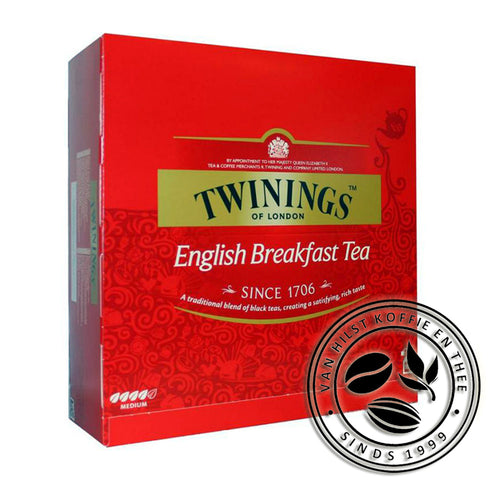 Twinings English Breakfast 100 zakjes