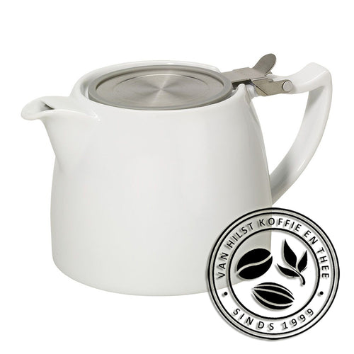 Van Hilst Koffie en Thee - Theepot Mignon White