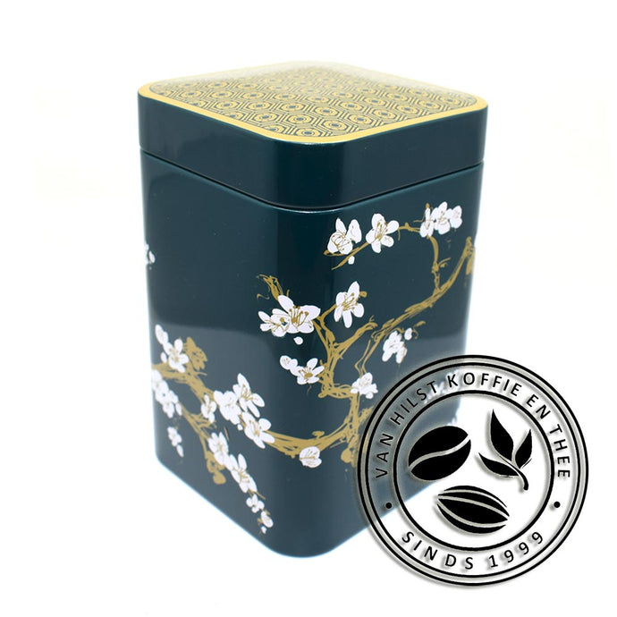 Van Hilst Koffie en Thee - Blikje No.14 Cherry Blossom Groen
