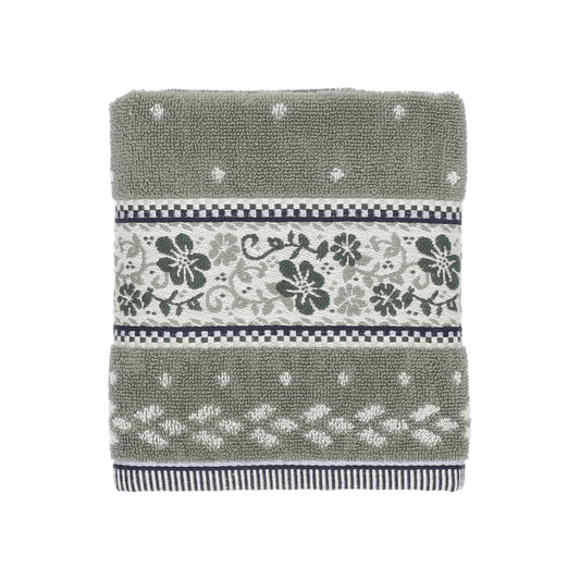 Keukendoek Harmony Donkergroen