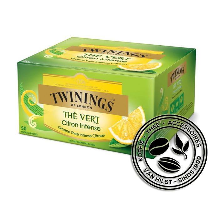 Twinings Groene thee met citroen - 50 theezakjes