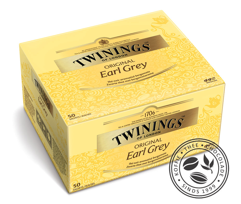 Twinings Earl Grey 50 zakjes