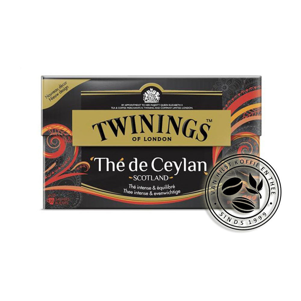 Twinings Ceylon Scotland - 20 theezakjes