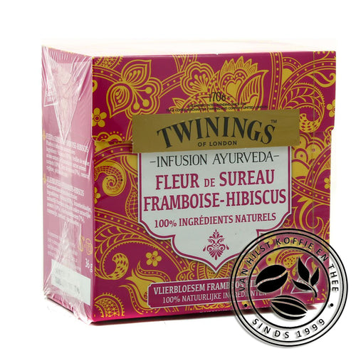 Twinings Vlier, Framboos & Hibiscus