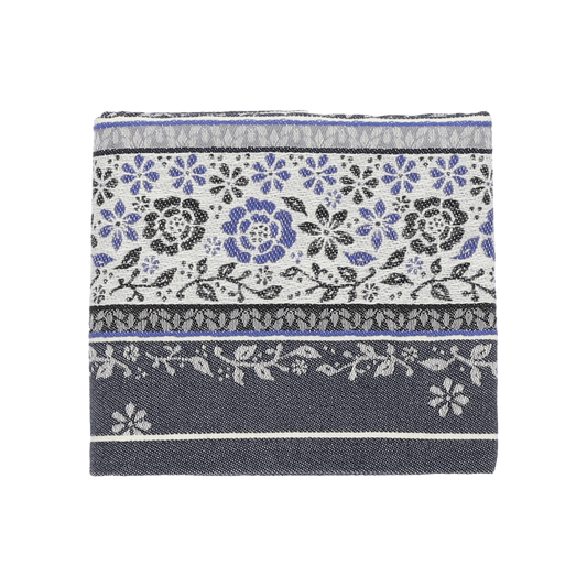 Theedoek Belle Fleur Donkerblauw