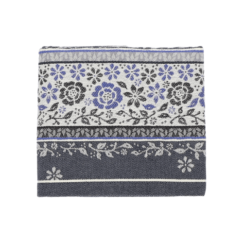 Theedoek Belle Fleur Donkerblauw