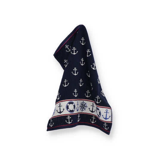 Keukendoek Marine Donkerblauw