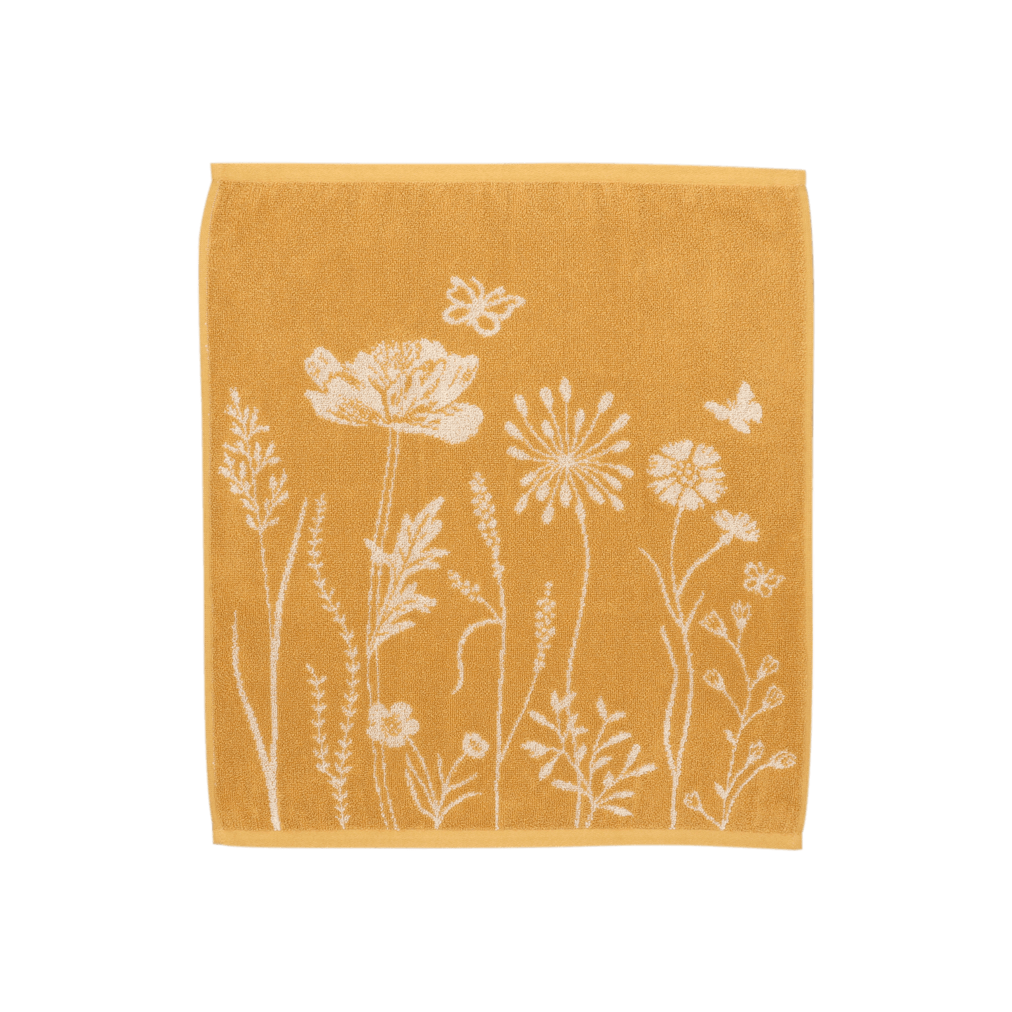 Keukendoek Wild Flowers Geel