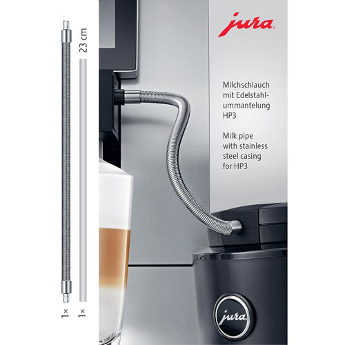 Jura - Melkslang RVS - HP3