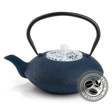 Load image into Gallery viewer, Bredemeijer - Teapot Yantai, blue
