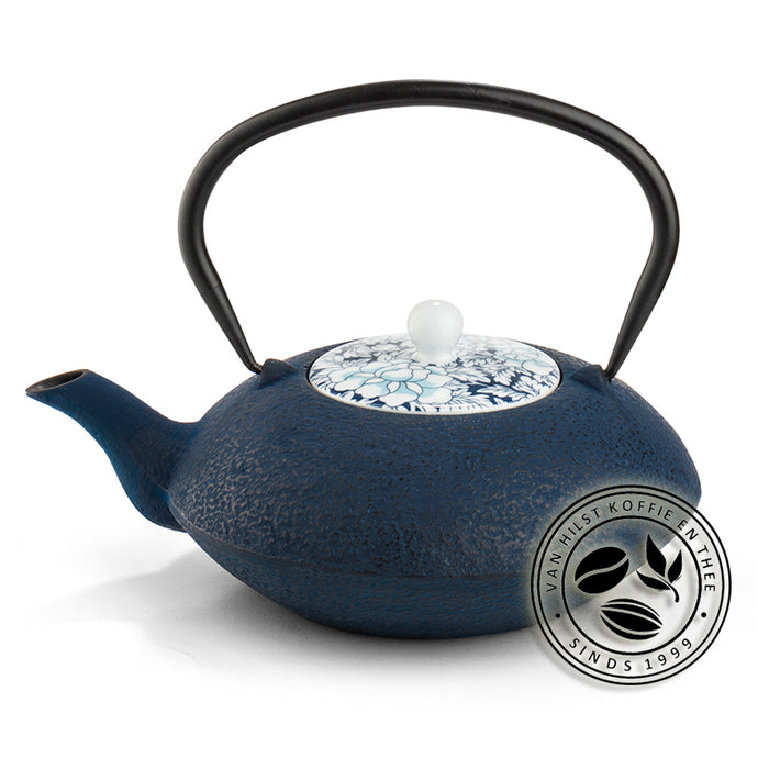 Bredemeijer - Theepot Yantai, blauw