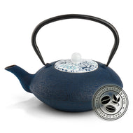Bredemeijer - Teapot Yantai, blue