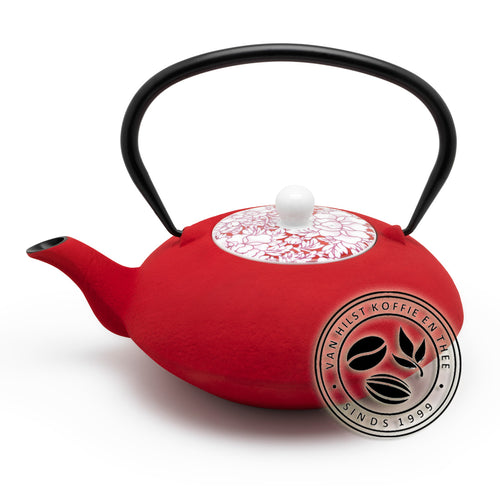 Bredemeijer - Theepot Yantai, rood
