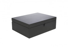Load image into Gallery viewer, Bredemeijer - Tea chest black with 4 cans and spoon

