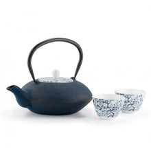 Afbeelding in Gallery-weergave laden, Theepot Yantai, blauw
