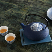 Afbeelding in Gallery-weergave laden, Bredemeijer - Theepot Yantai, blauw
