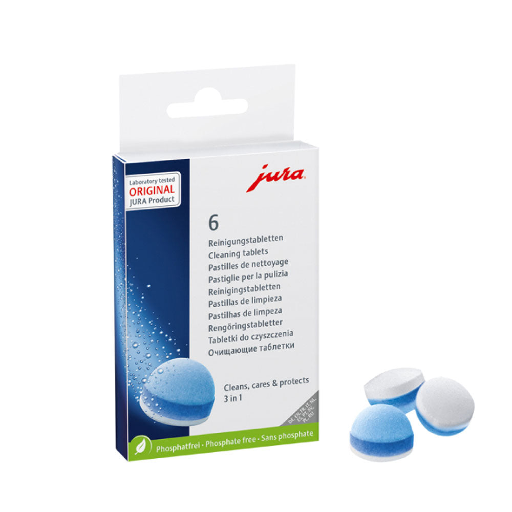 Jura - Cleaning tablets 3 in 1