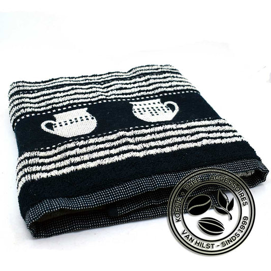 Towel Mugs Dark Blue