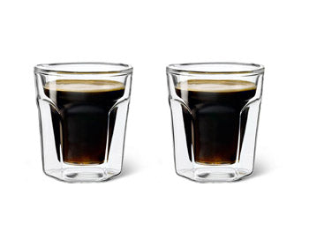 Leopold Vienna - Dubbelwandig glas Espresso