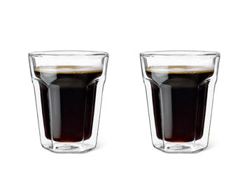 Leopold Vienna - Dubbelwandig glas Koffie