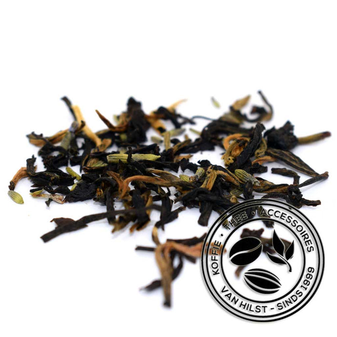 Onze Earl Grey met Lavendel is een unieke melange van zwarte thee uit China en Nepal, met lavendel en bergamot.