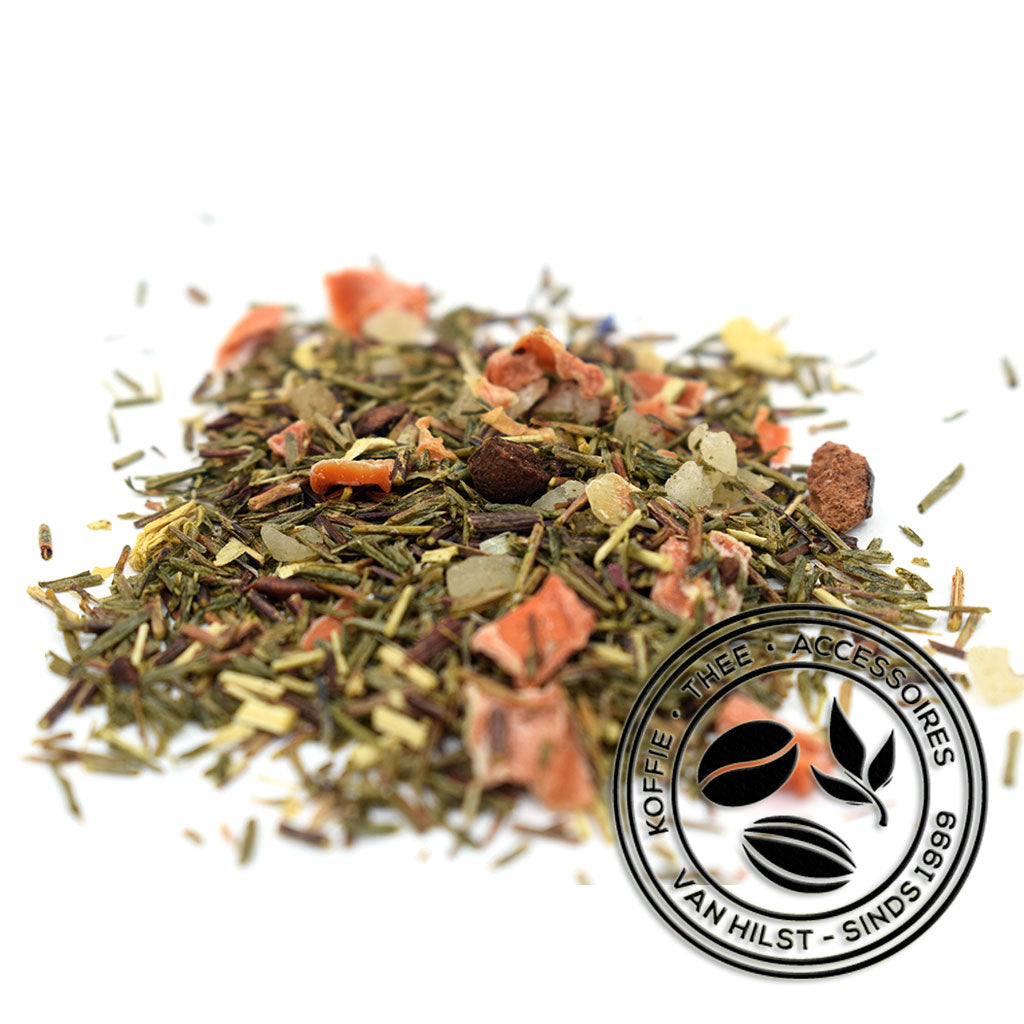 No.241 Groene rooibos met mango en cactusvijg en een vleugje kombucha extract.