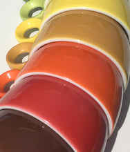 Afbeelding in Gallery-weergave laden, Costa Verde - Espresso Kop &amp; Schotel, Rood
