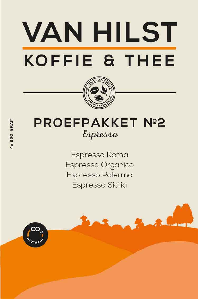 Sample package 2 - 4x espresso