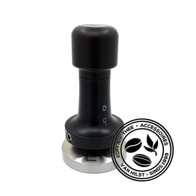 Tamper Technik 56 - Black Aluminium & Stainless Steel
