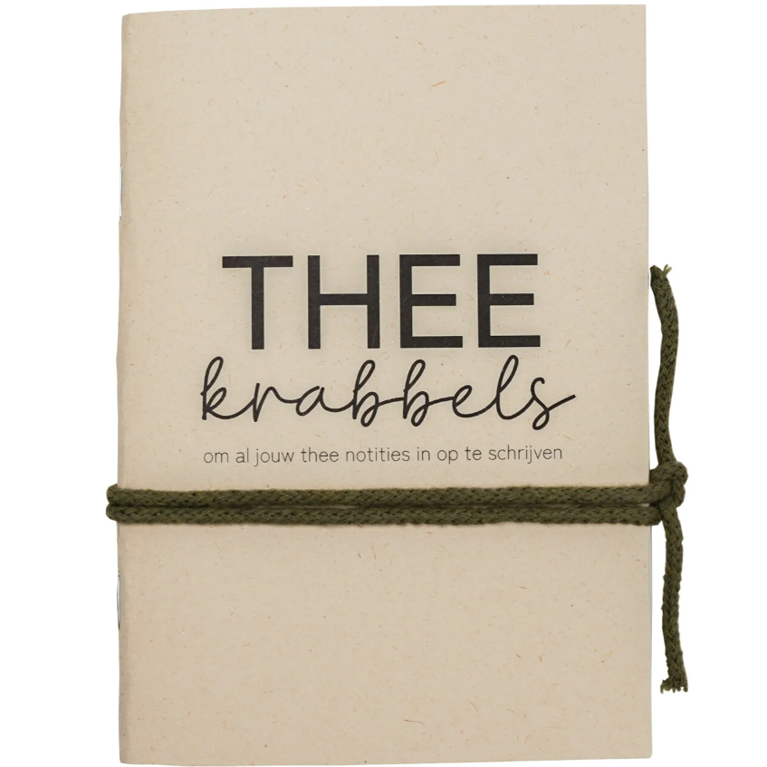 Tea doodles - notebook