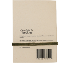 Afbeelding in Gallery-weergave laden, Theekrabbels - notitieboekje
