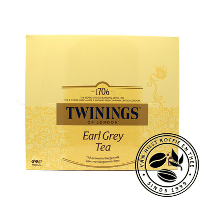 Twinings Earl Grey 100 zakjes zonder envelopje (100 TAG)