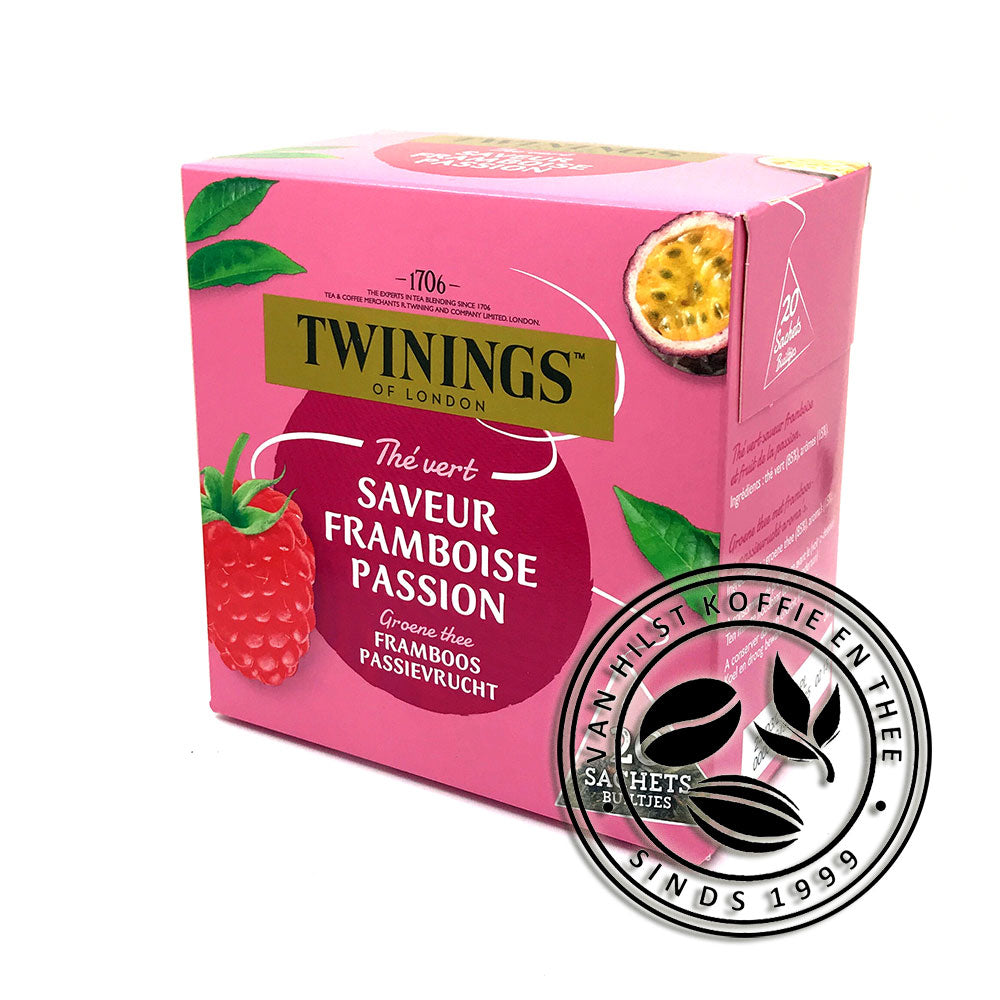 Twinings Framboos & Passievrucht - 20 theezakjes