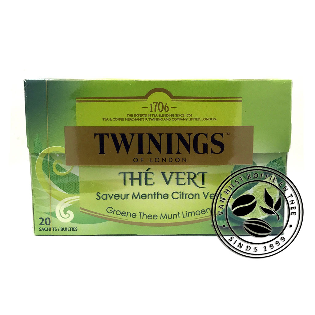 Twinings Grüner Tee Minze und Limette - 20 Teebeutel