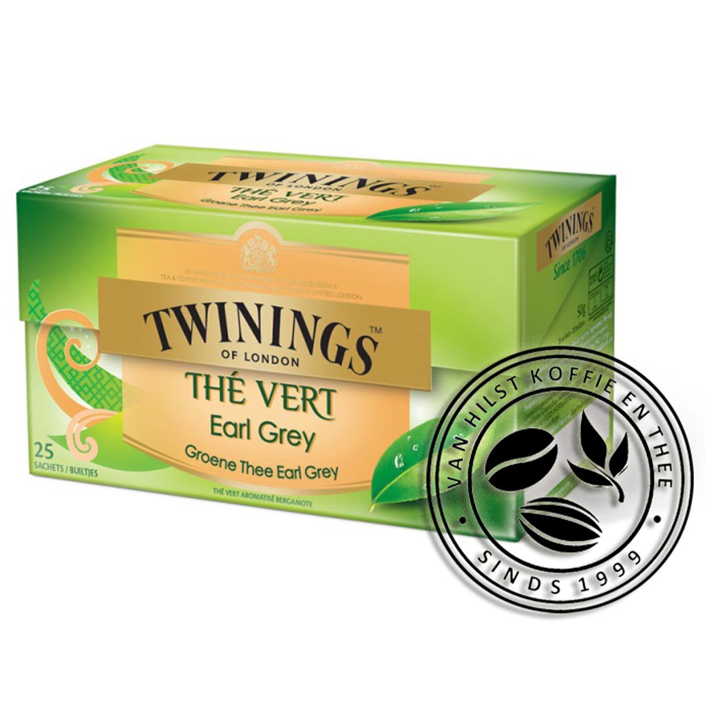 Twinings Green Earl Grey - 25 Teebeutel