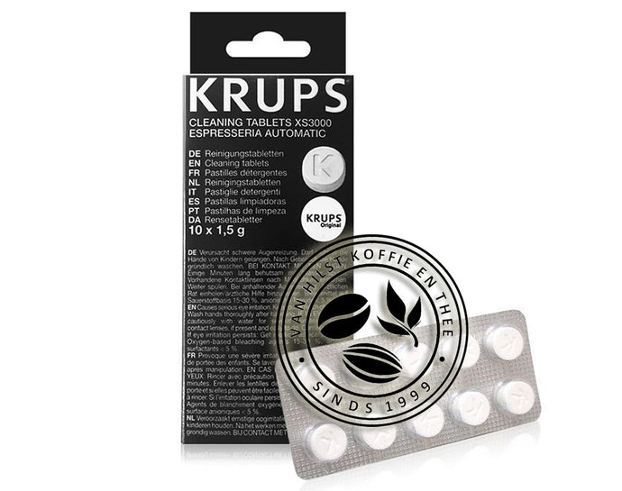 Krups - Reinigingstabletten XS3000