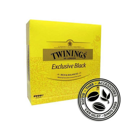 Twinings Exclusive Black - Doos met 100 zakjes thee